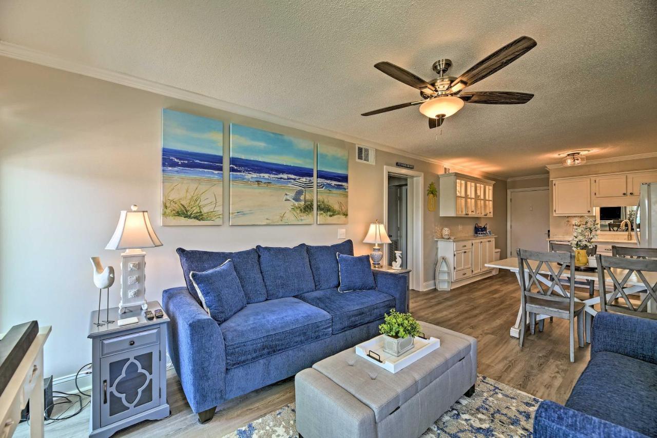 Walk To Beach Ocean-View Atlantic Beach Condo! Exterior foto