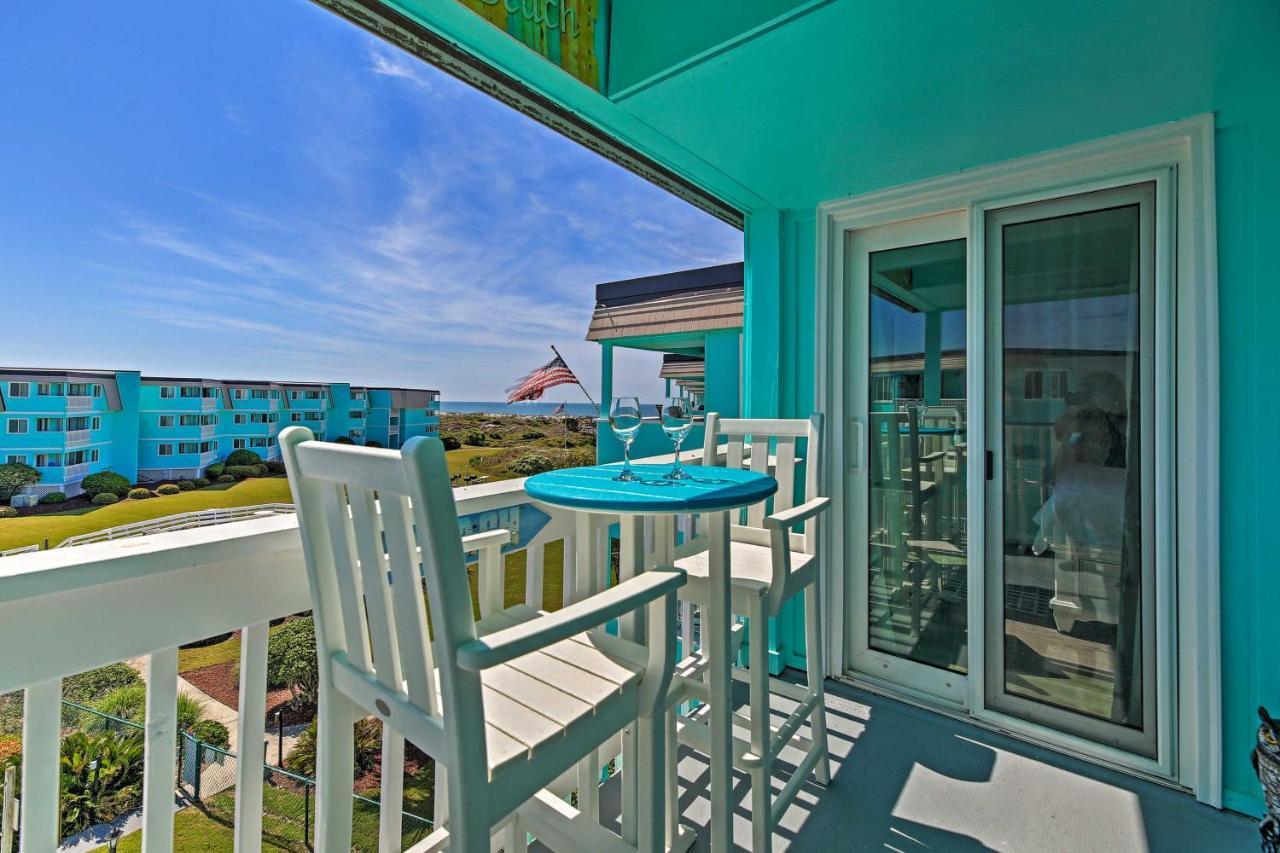 Walk To Beach Ocean-View Atlantic Beach Condo! Exterior foto