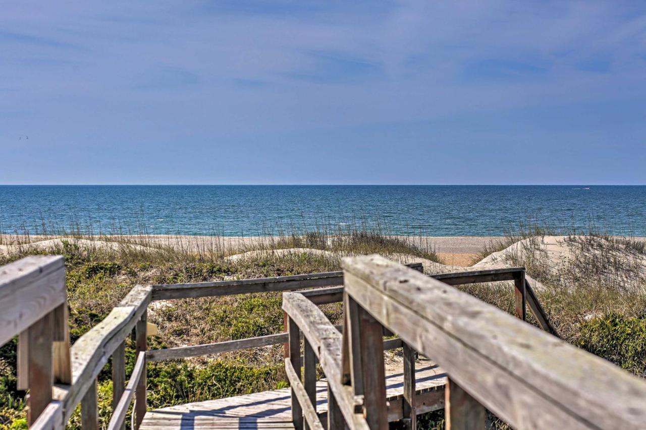Walk To Beach Ocean-View Atlantic Beach Condo! Exterior foto